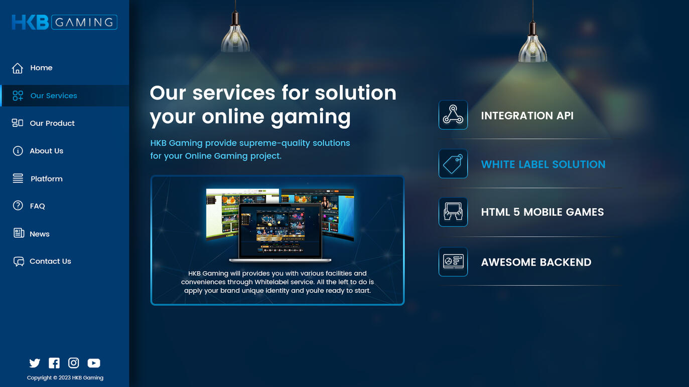 Service Page