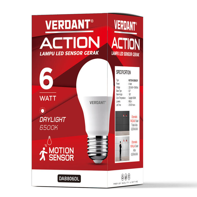 LED Light Bulb Sensor