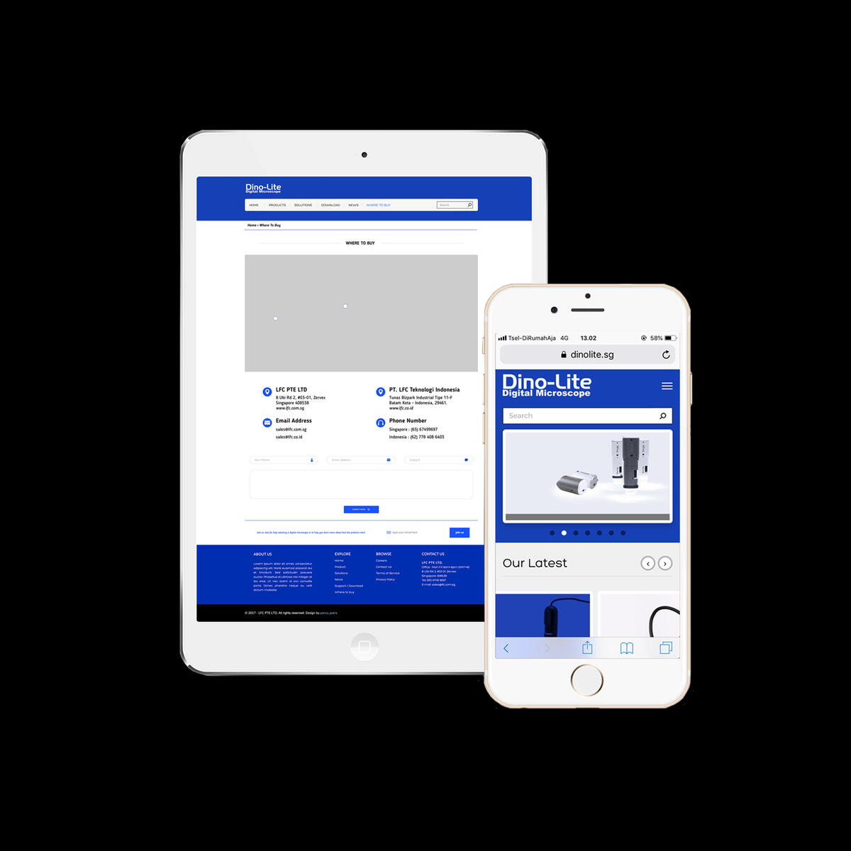Digital Design Digital Experience work portfolio